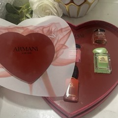 ARMANI beauty 6Pcs 7ml Parfum Set Miniature Fragrance Gift Set (Limited Edition)