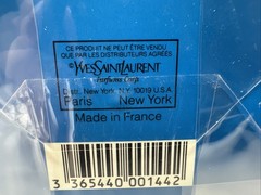 YSL Rive Gauche Perfumed Satin Body Bath Powder Talc 5.2oz Rare New Sealed Box
