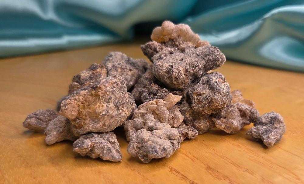 Mirafur Frankincense Resin ~ Boswellia Rivae ~ Ogaden, Ethiopia