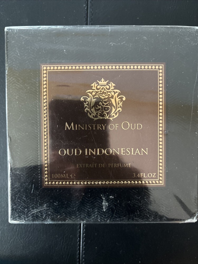 Oud satin by Ministry of Oud Oud Indonesian Eau de Parfum – 100 ml, 3.5 oz