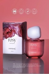 Lustesa Rosy Eau de Parfum 50ml | Raspberry, Rose & Magnolia | Floral Fruity