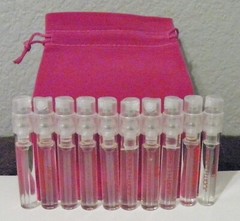 WAREHOUSE CLEANUP SALE 100 PERFUME VIALS MEN+LADIES RANDOMLY PICKED .34 EACH