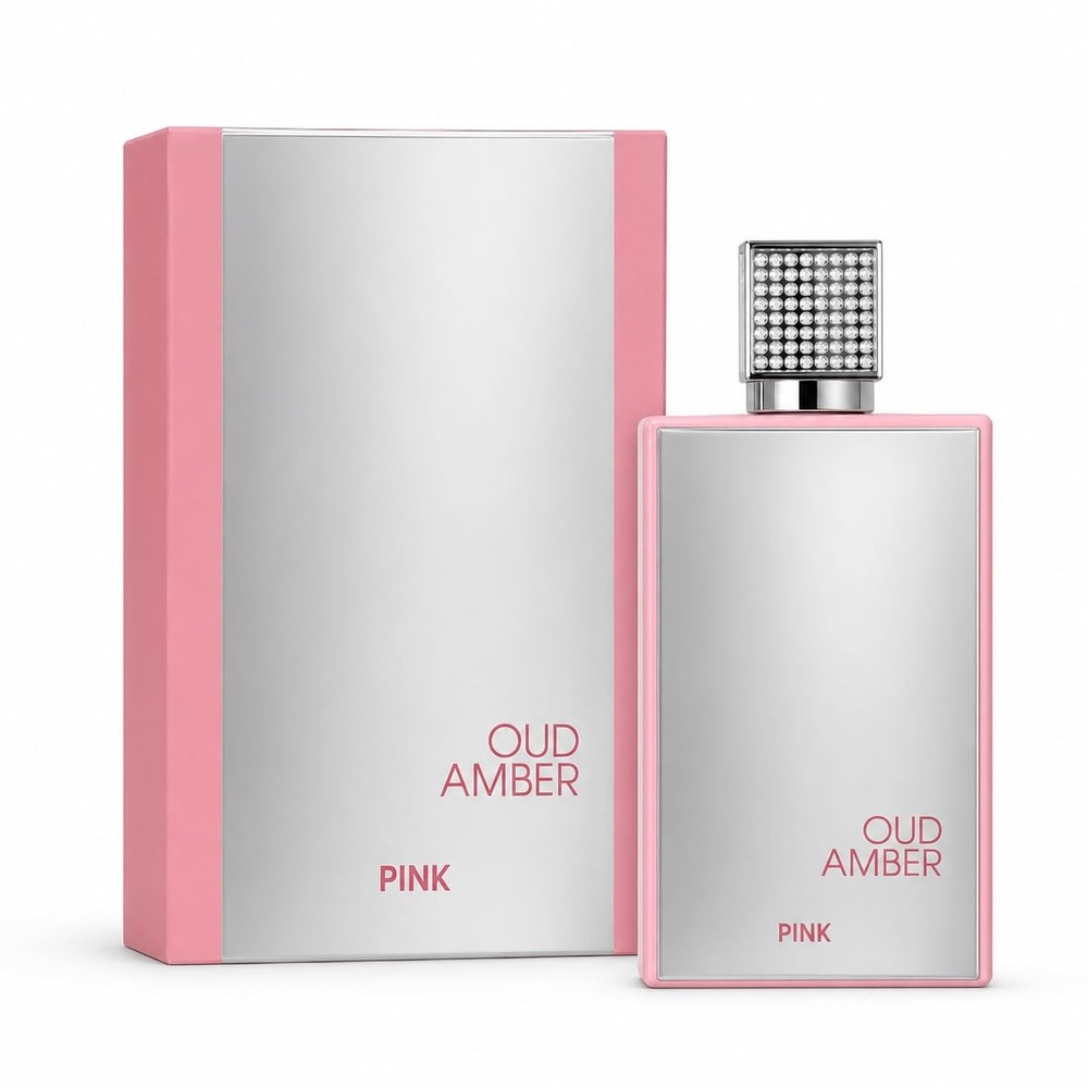 FC OUD Amber Pink Unisex Perfume, Cologne for Men and Women 3.4 Fl. Oz. Eau d…