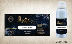 Alyaan SANDAL WOOD Concentrated Perfume Oil Fresh Festive Fragrance Attar Oil