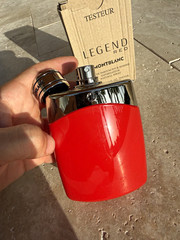 Montblanc Legend Red Pour Homme Eau de Parfum Spray 3.3 fl oz Tester Cedarwood