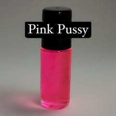 Pink Pussy 1Oz. Body Oil In Roll On Glass Bottle Long Lasting Fragrance