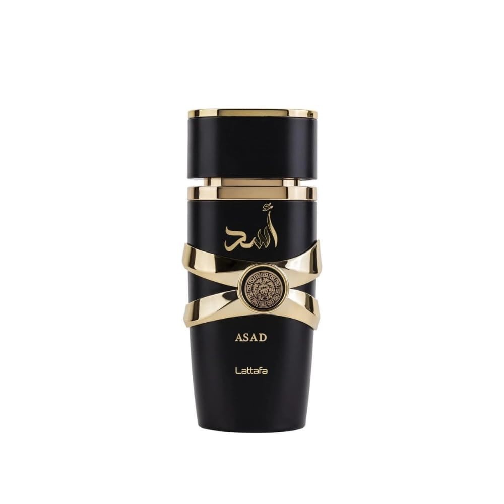 Lattafa Asad EDP 3.4 oz / 100ml Unisex Perfume – Intense Spicy Woody Scent