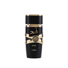 Lattafa Asad EDP 3.4 oz / 100ml Unisex Perfume – Intense Spicy Woody Scent