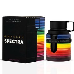 Odyssey Spectra Rainbow Edition Eau de Parfum 100Ml – Sealed Box