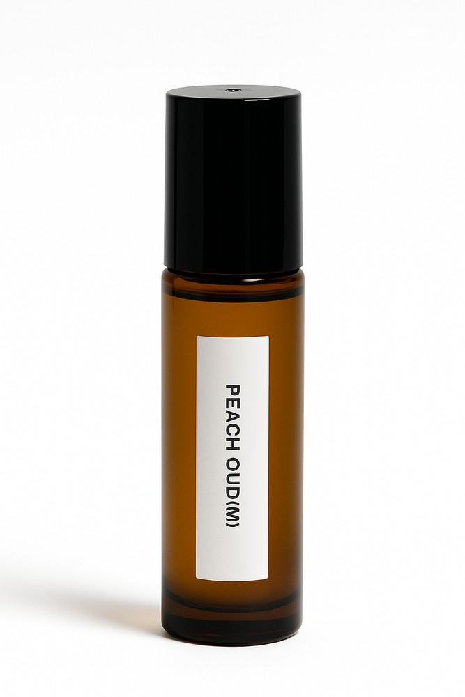 Peach Oud 10 ML Men’s Roll On Cologne Oil