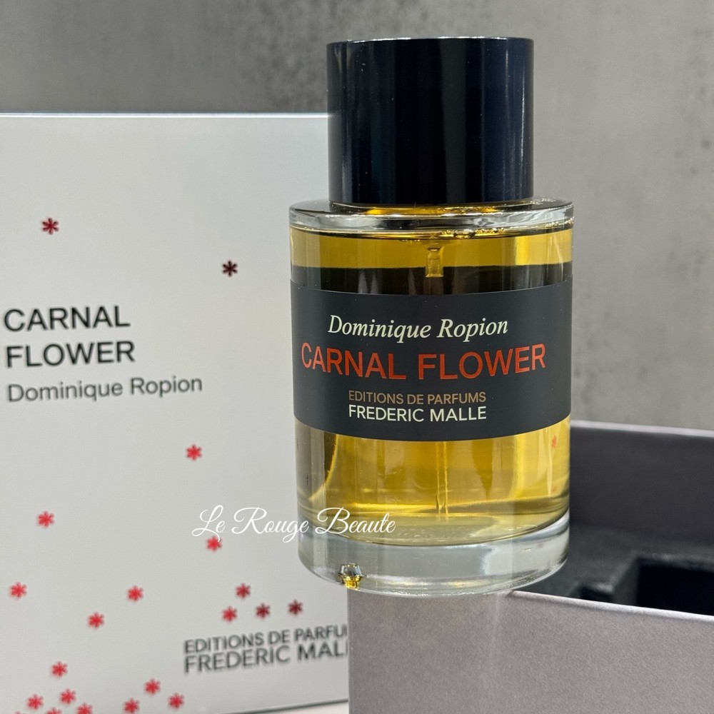Frederic Malle Carnal Flower Eau De Parfum Spray – Large Size 3.4oz 100ml