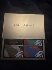 Goldfield & Banks 4 PC Discovery Set-Silky Woods&Elixer Purple Suede Island Lush