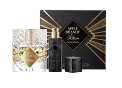 Apple Brandy by Kilian On the Rocks Icons Set Eau De Parfum 1.7oz + 0.25 oz NIB