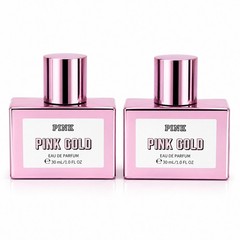 LOT 2 VICTORIA’S SECRET PINK GOLD PARFUM 1 OZ AMBER CRYSTALS VANILLA