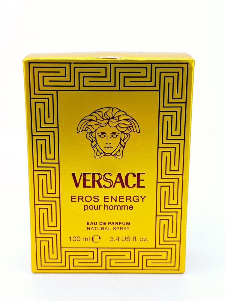 Versace Eros Energy Men Eau De Parfum Cologne Spray 3.4 oz