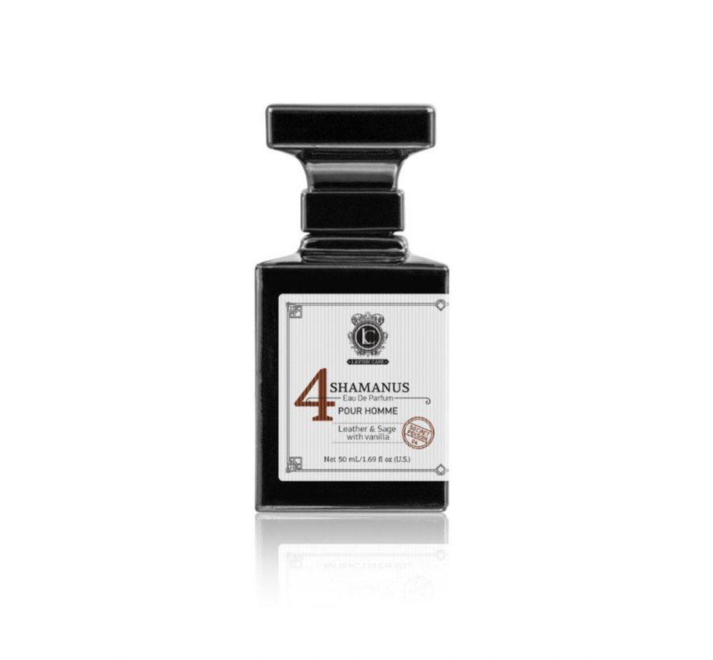 Lavish Care Shamanus #4 Eau De Parfum With Leather And Moss Notes 50 Ml