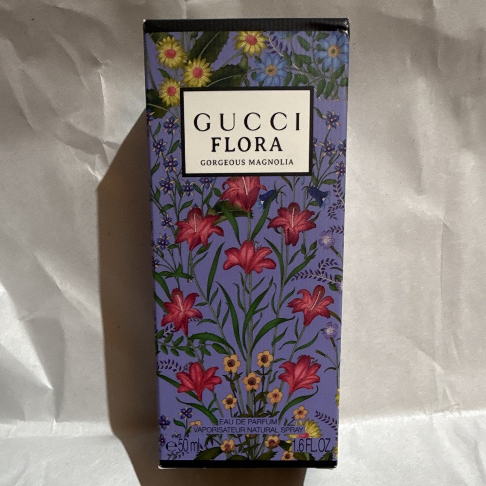 Gucci Flora Gorgeous Magnolia Eau de Parfum Natural Spray 1.6 fl oz