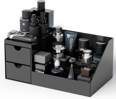Yieach Cologne Organizer for Men,Cologne Stand and Rack,Large Acrylic Perfume Or