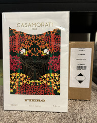 Xerjoff Casamorati Fiero Eau de Parfum Spray Regular Size 3.4 fl oz 100 ml