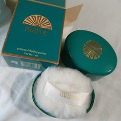 MAROC PERFUMED DUSTING POWDER 4 oz NEW EXTREMELY RARE/HTF