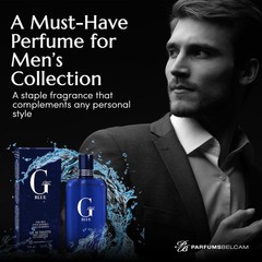 PB ParfumsBelcam G Eau Blue, Eau de Toilette Spray, Our version of a Designer. 3