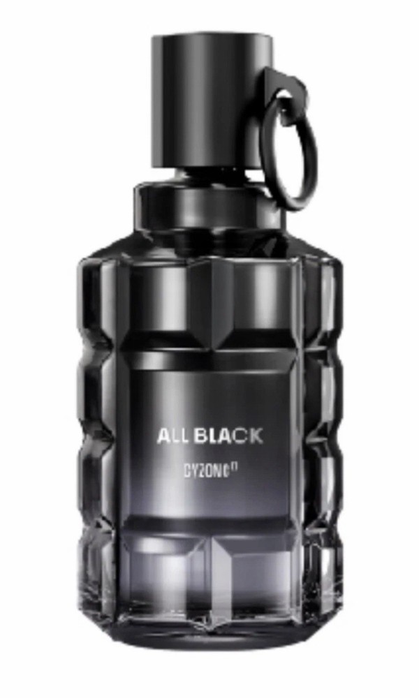 ALL BLACK by CYZONE 3oz Perfume For Strong and Secure Men Cy°zone