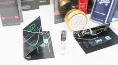 Luxury Men’s Cologne Fragrance Sampler for Him Vial Gift Set 18Pc Travel Bag New