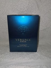Versace Eros Men’s Eau de Toilette Natural Spray Fragrance 6.7 oz (200 Ml) *NEW*