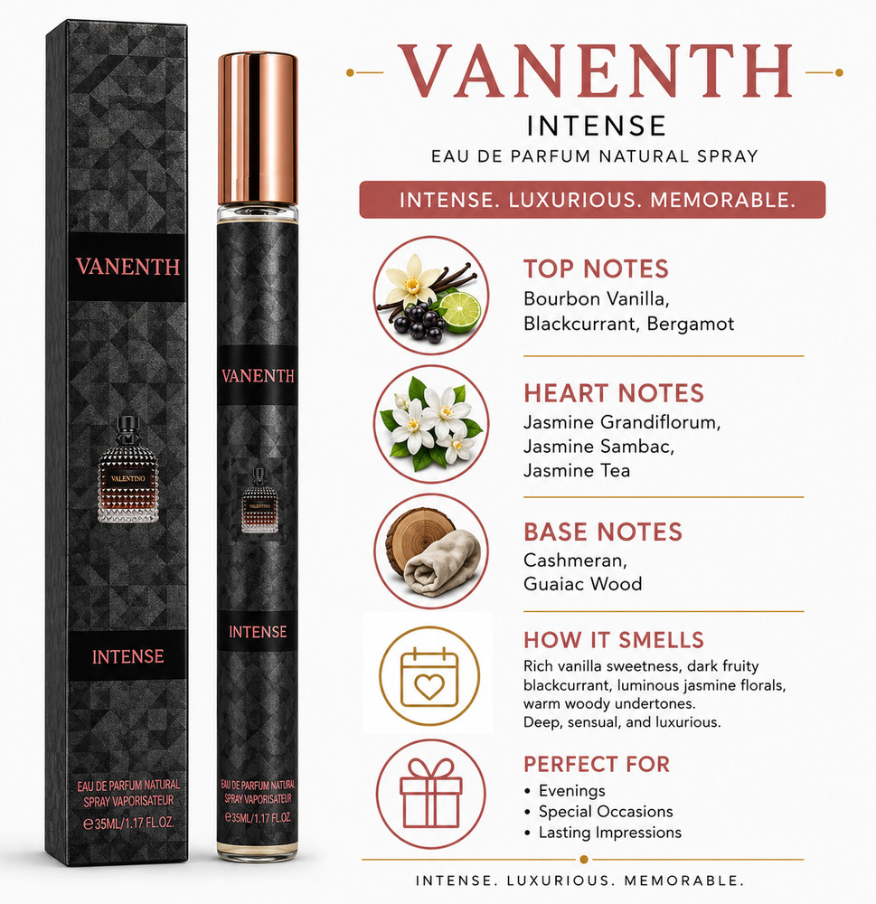 Mini perfume unisex intensive scent 35ml/1.17 fl oz, Inspired by Italian Perfume