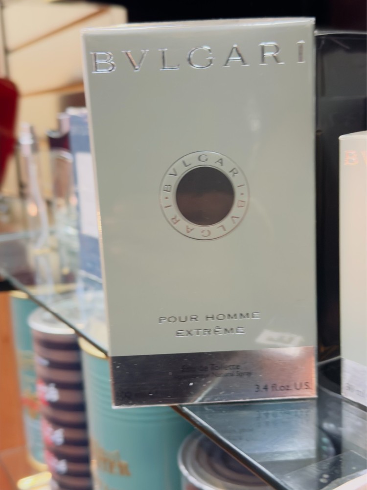 Bvlgari Pour Homme Extreme 100ml/3.4 Oz Eau De Toilette Spray Men