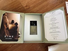 Dime Beauty Stay Awhile Eau De Parfum Ltd Edition Stay Awhile Café Gift Box NIB