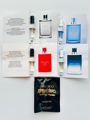 Jimmy Choo Man, Aqua, Blue, Ice Collection Sample Size (4pcs)