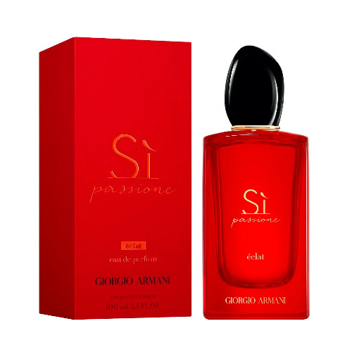 Si Passione Eclat by Giorgio Armani 3.4 oz EDP Perfume Women New In Box