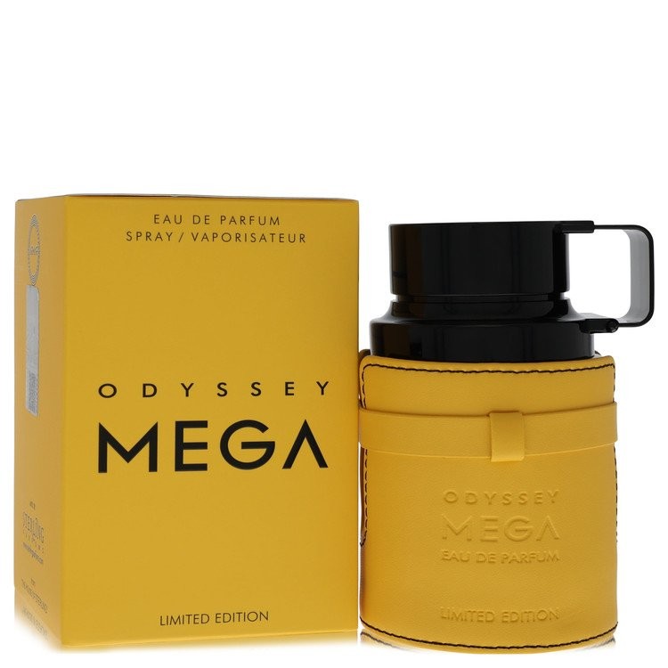 Armaf Odyssey Mega by Armaf Eau De Parfum Spray 3.4 oz For Men Brand New