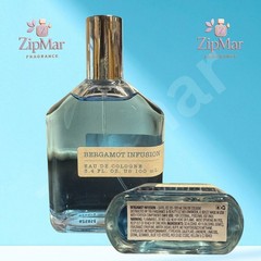 Woody Bergamot Infusion Eau de Cologne Spray 3.4oz/100ml Citrus Unisex Fragrance