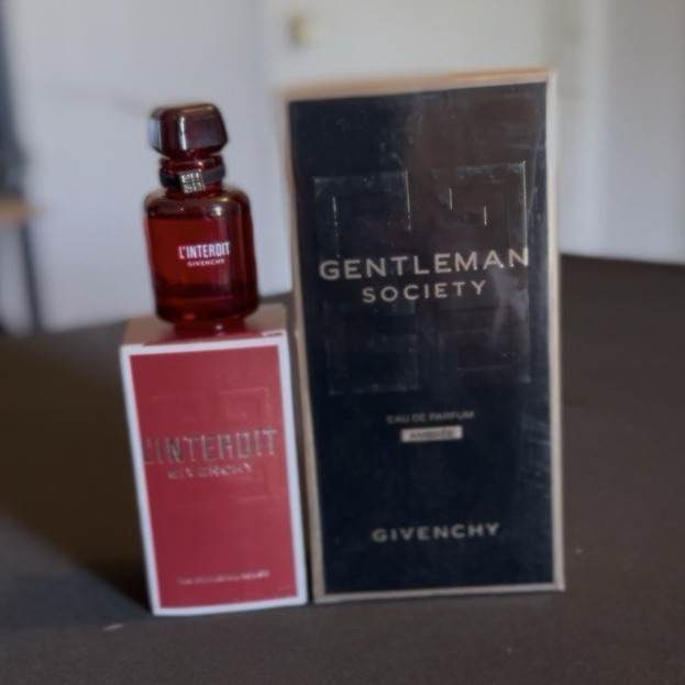 Givenchy Men’s Fragrance 3.3 fl oz (100ml) + 10ml Mini Travel Spray Gift Set