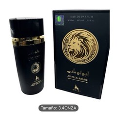 AYELET Apollo Mane Lion Black Eau de Parfum Spray 3.4 fl oz Men’s Fragrance