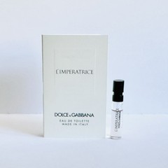 3 x Dolce & Gabbana L’Imperatrice Eau de Toilette for her EDT Sample 1.5ml each