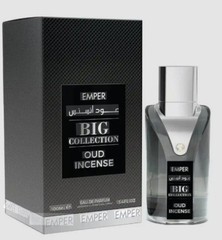 Emper Big Collection Oud Incense Eau De Parfum Fresh Woody Smoky For Men 100 ML
