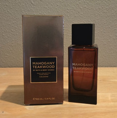 Bath & and Body Works Men’s Collection MAHOGANY TEAKWOOD Cologne Spray 3.4 oz