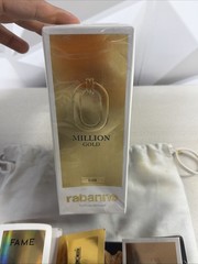 Rabanne MILLION GOLD ELIXIR PARFUM INTENSE 6.8fl Oz – 100% AUTHENTIC SEALED