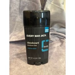 Every Man Jack Deodorant winter mint Limited Edition Discontinued HTF Rare New