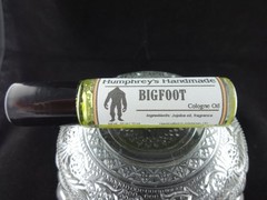 BIGFOOT Men’s Cologne Oil, Sandalwood Oakmoss Roll On Jojoba, Fragrance New