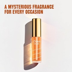 Jovan Musk for Women Perfume Oil 0.33 fl oz – Long Lasting Fragrance