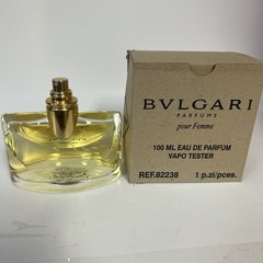 🆕 BVLGARI POUR FEMME EDP SPRAY 3.4oz 100ml Tester 100% AUTHENTIC Rare BC 2019