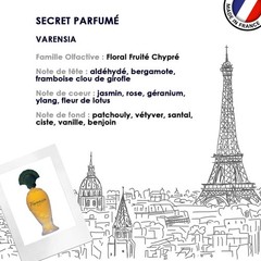 Varensia Women Eau de Parfum – Long-Lasting Wood & Citrus Scent