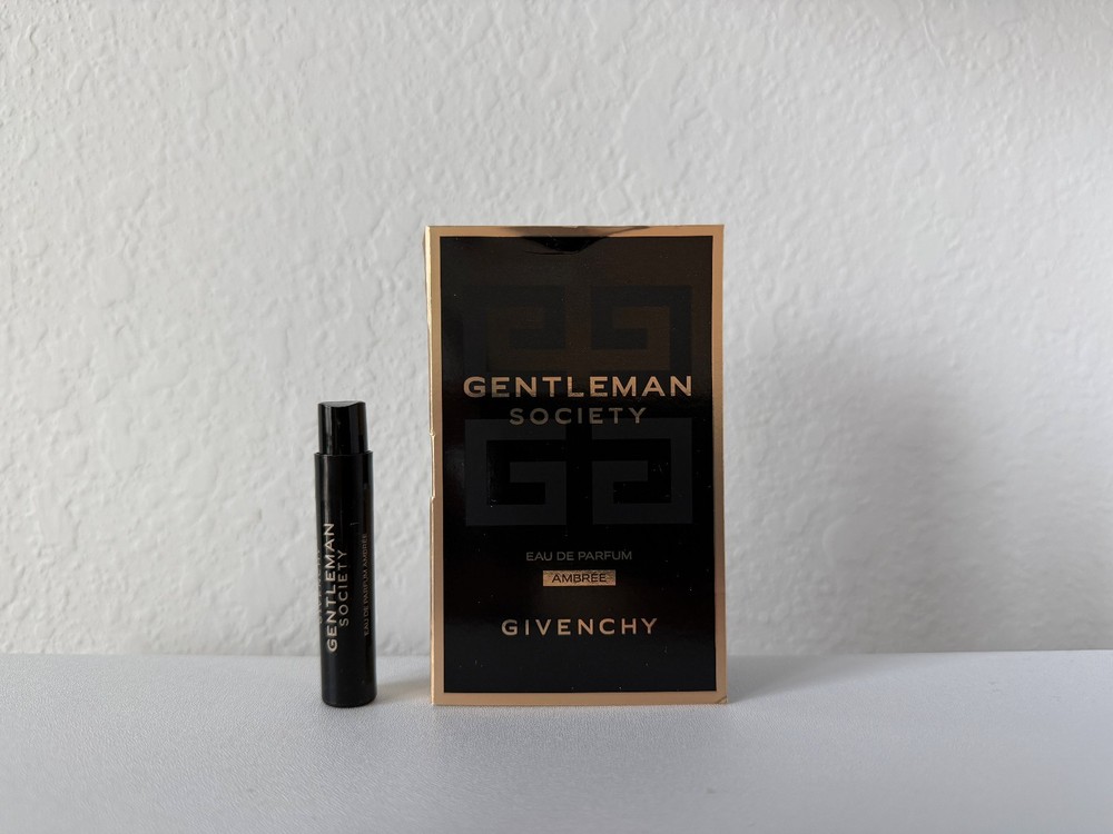 GIVENCHY – Gentleman Society Ambree EDP Sample Size Vial Spray x 1 Pcs, 1.0ml