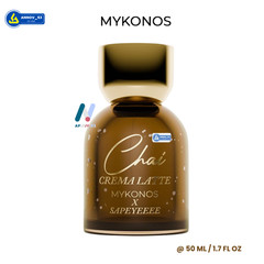 MYKONOS Chai Crema Latte Extrait de Parfum Soft Sweet Men Woman Long Last 50ml