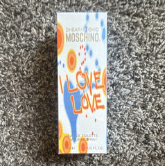 Moschino I Love Love Eau de Toilette Spray Regular Size 1.7 US fl oz