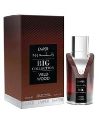 Emper Big Collection Wild Wood Eau De Parfum Exotic Vodka & Gin For Men 100 ML